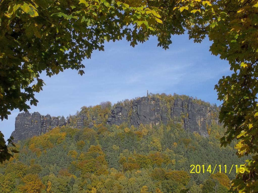 Ferienwohnung Zum Lilienstein 巴特尚道 外观 照片