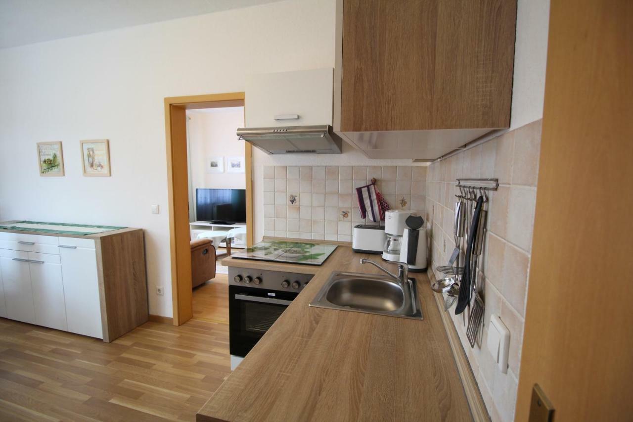 Ferienwohnung Zum Lilienstein 巴特尚道 外观 照片