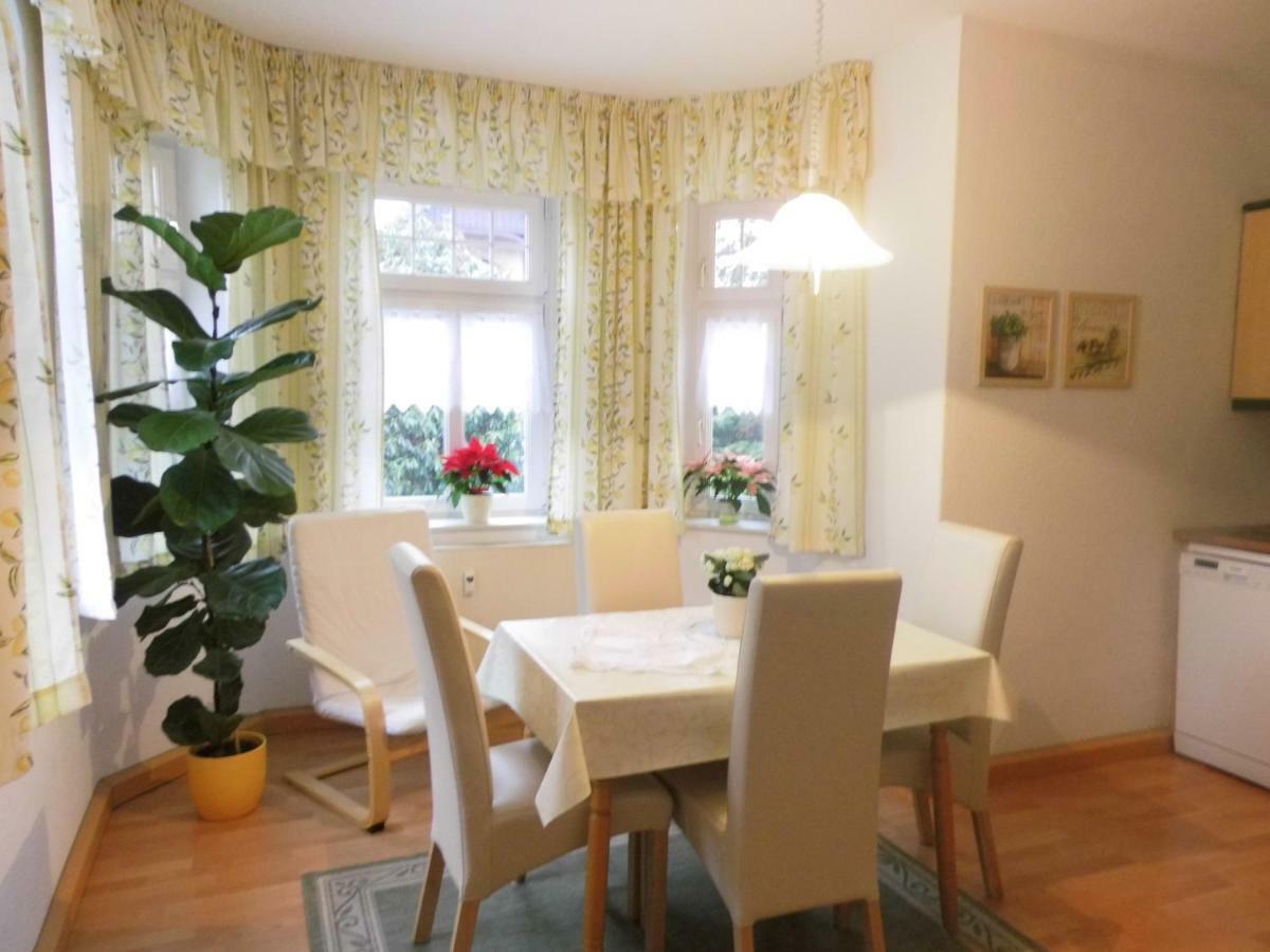 Ferienwohnung Zum Lilienstein 巴特尚道 外观 照片