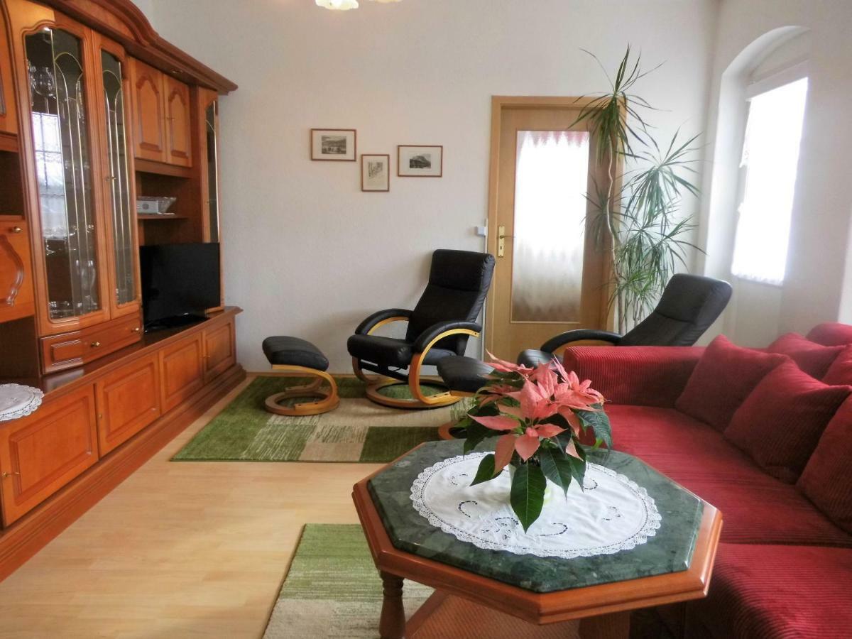 Ferienwohnung Zum Lilienstein 巴特尚道 外观 照片